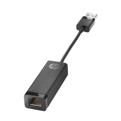HP Network Adapter SuperSpeed USB 3.0 - 1Gbps Cabling for Lightning Fast Connectivity!